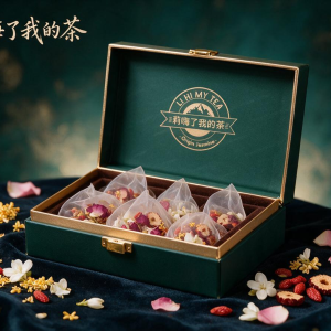 養生茶禮盒3g/25泡/罐