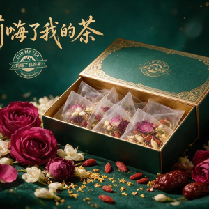 養生茶3g/30泡/罐